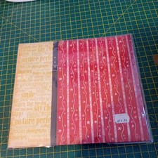 Scrapbook Photo Album 8" x 8"