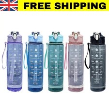 Sports Water Bottle Gym Travel