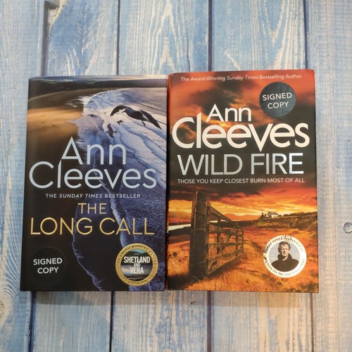 Ann cleeves signed - 2,