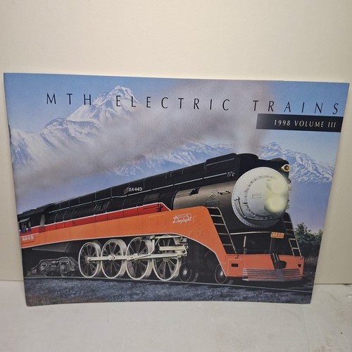 Mth electric trains 1998 - mth,