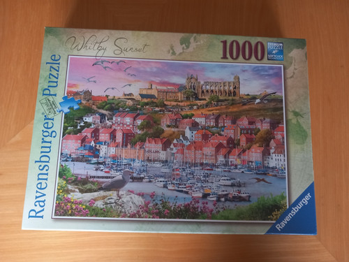 Ravensburger whitby sunset - -,