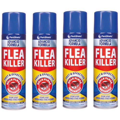 Flea killer spray aerosol - spray,