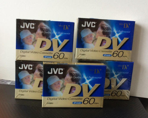 Jvc minidv mins dvc video - minidv,