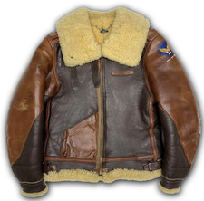 The REAL McCOY'S B-3 Sheepskin