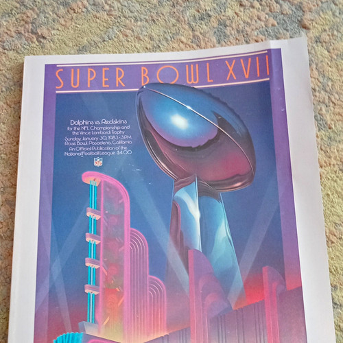 Super bowl xvii - bowl,