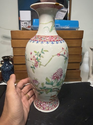 Antique chinese vase - antique,
