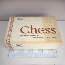 Roman empire themed chess set - roman,