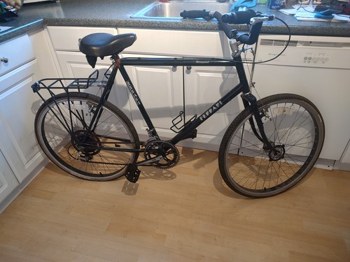 Old school bmx vintage ferrari - old,