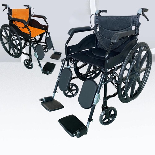 Folding lightweight wheelchair - folding,