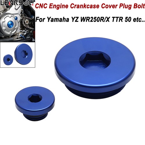 Cnc blue engine plugs - blue,