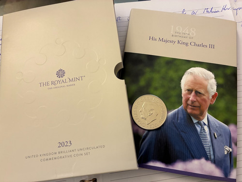 2023 royal mint - 2023, commemorative