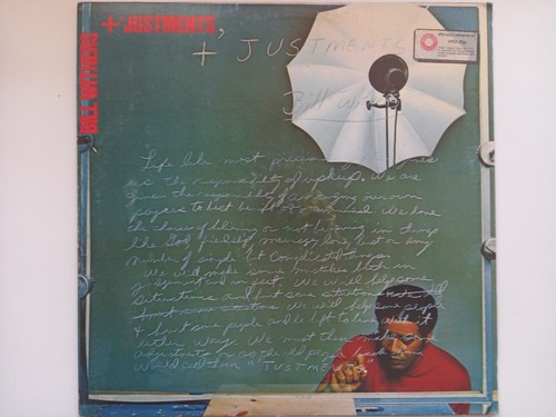 Bill withers adjustments - , +adjustments