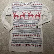 Fat Face Christmas Long Jumper