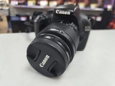 Canon EOS 1100D 12.0MP Digital SLR Camera - Black w/ EF-S 18-55mm DC III Lens
