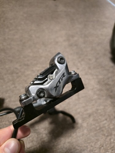 Shimano xtr hyrdaulic 4pot - shimano,