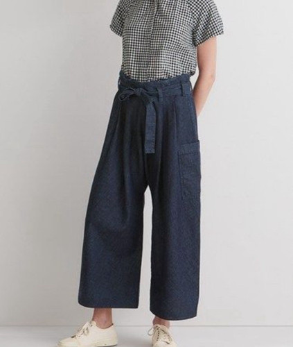 Toast fisherman trousers - toast, denim