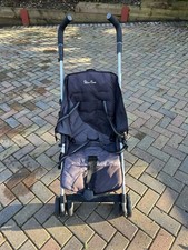 Silver cross pop stroller - silver,