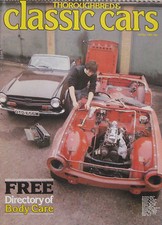 Classic Cars magazine 04/1981