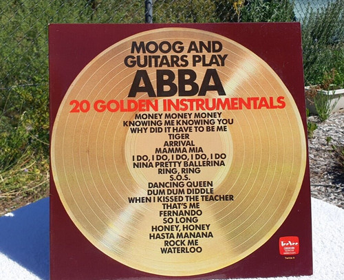 Moog and guitars play abba - and, 20