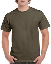 Mens Plain T-Shirt / Gildan