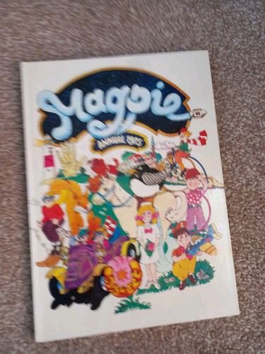 Magpie annual 1974 published - annual,