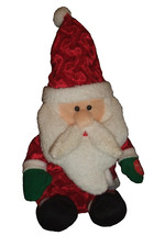 Plush Animated Singing Santa