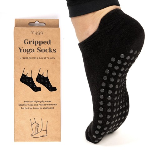 Yoga socks non slip grip - non-slip,