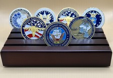 * Challenge Coin Display Stand