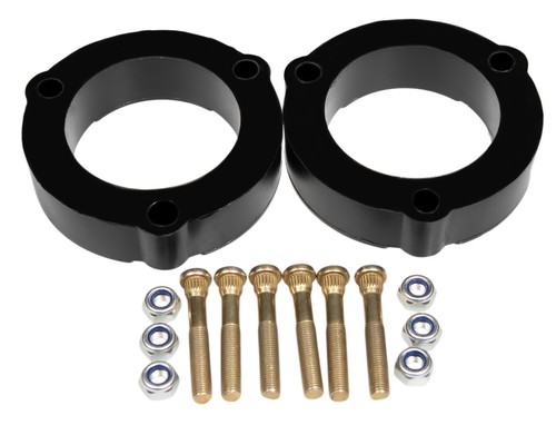 Front spacer lift kit - front,