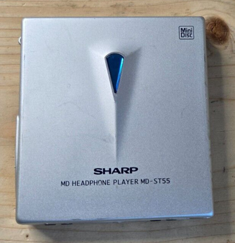 Sharp st55 minidisc - minidisc, player