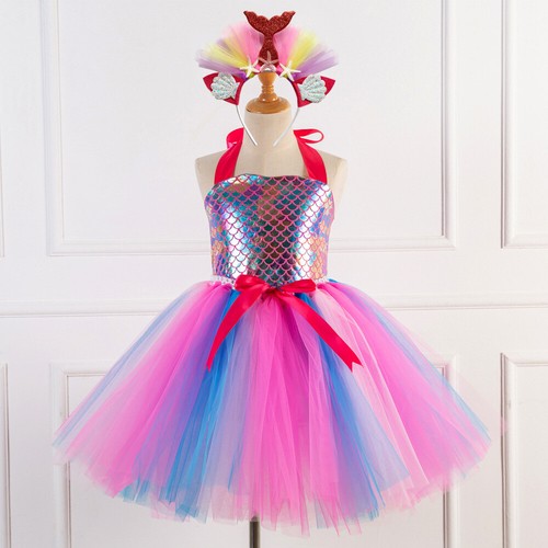 Kids girls mermaid fancy - uk,