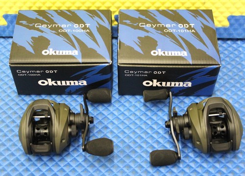 Okuma ceymar baitcast reel - okuma,