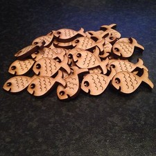30 x Fish.size 30mm x