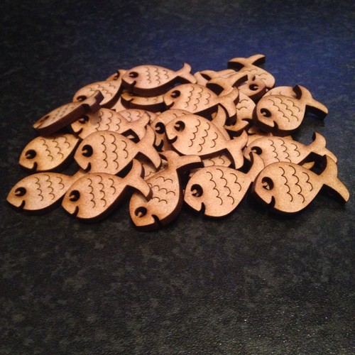 Fish size 30mm - fish.size,