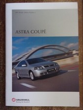 VAUXHALL ASTRA COUPE orig 2001