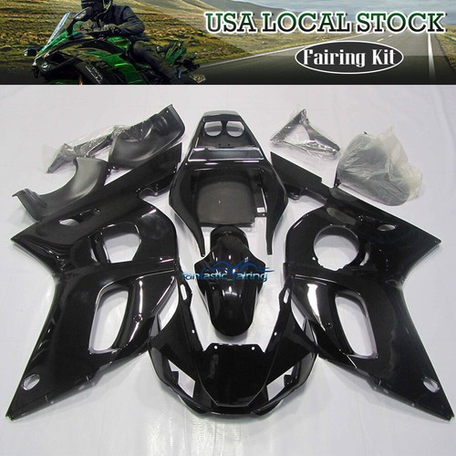 Glossy black fairings kit - us,