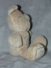 Next bear soft toy brown teddy comforter