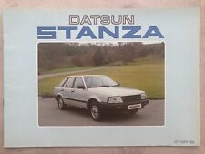 Datsun Stanza UK Market Car