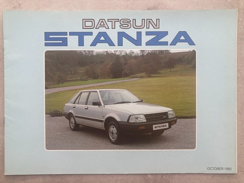 Datsun stanza market car - uk,