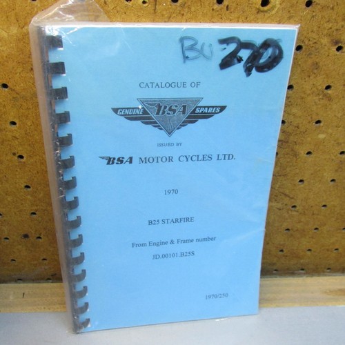 Bsa b25 starfire 250 - 250, 1970
