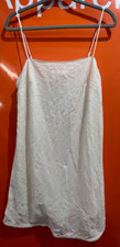 H&M White Sequin Dress, Size