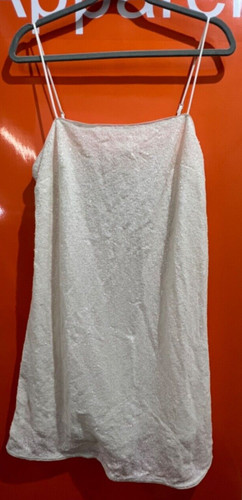 White sequin dress new - sequin, dress,