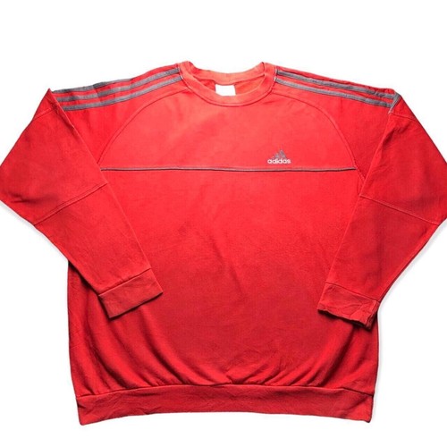 Adidas red sweatshirt men - red, men’s