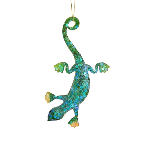 Sass belle lizard 3d bauble - sass,