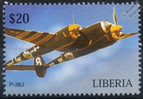 Wwii usaaf lockheed - lockheed, p-38