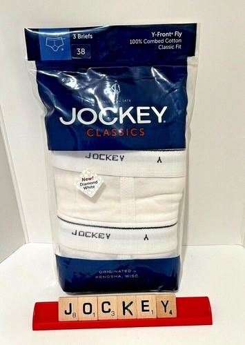 Jockey size 3pk briefs - 3pk,