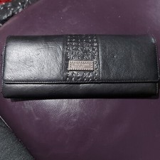 Suzy Smith Black Coin/Card