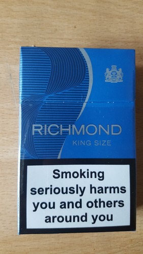 Empty richmond king size - size, blue