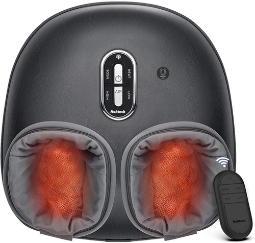 Nekteck foot massager shiatsu - foot, massager,