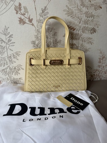 Yellow dune london bag - yellow,